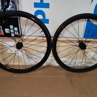 RUOTE ALLUMINIO BICI CORSA GIANT PR2 SHIMANO SRAM