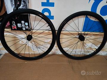 RUOTE ALLUMINIO BICI CORSA GIANT PR2 SHIMANO SRAM