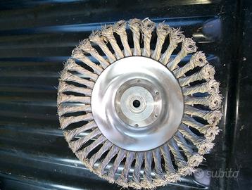 Spazzola decespugliatore