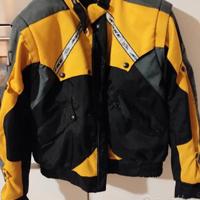 giacca moto unisex