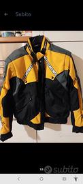 giacca moto unisex