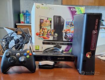 Xbox 360 con kinect