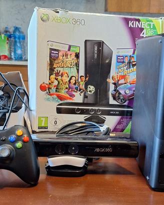 Xbox 360 con kinect