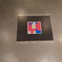 Servizio 75 pezzi WMF modello CHARME