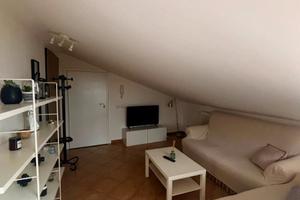 Attico arredato zona etnabar no residenza
