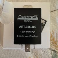 Relè frecce moto leonelli 12V 20W DC