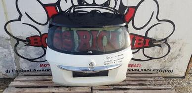 FIAT 500 X PORTELLONE POSTERIORE LUNOTTO SPOILER