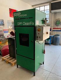 Macchinario Pulizia FAP DPF clean rp systems