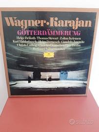 Cofanetto 6LP Wagner Il crepuscolo degli dei