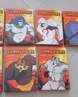 Uomo Tigre Yamato Video