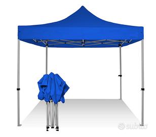 GAZEBO PIEGHEVOLE A FISARMONICA