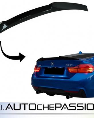 Spoiler Alettone tipo M4 CSL per BMW serie 4 F32 d