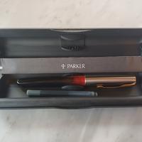 Parker Frontier Red Marble Lacquer