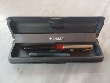 Parker Frontier Red Marble Lacquer