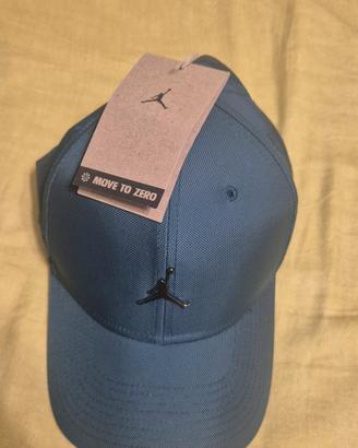 cappello jordan nuovo con cartellino  verde