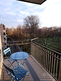 Da privato ampio bilocale arredato ottime condiz