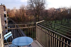 Da privato ampio bilocale arredato ottime condiz