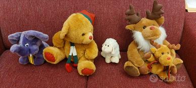 Peluche morbidissimi, varie dimensioni