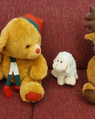 Peluche morbidissimi, varie dimensioni