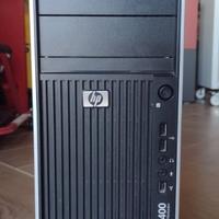 Computer Workstation HP Z400