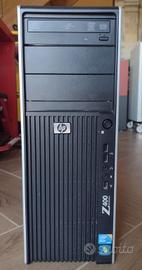 Computer Workstation HP Z400