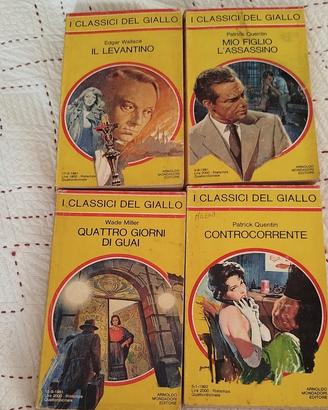 Lotto i classici del giallo Mondadori 5 libri
