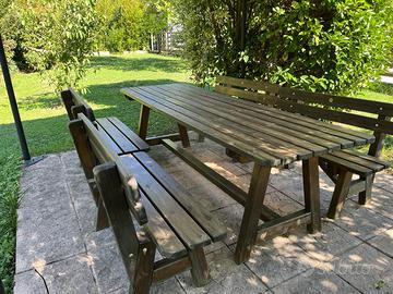 Arredo giardino Pircher