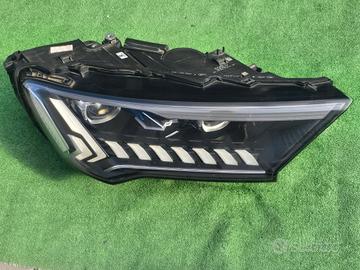 AUDI Q7 4M0 Restyling FULL LED LASER Faro Fanale D