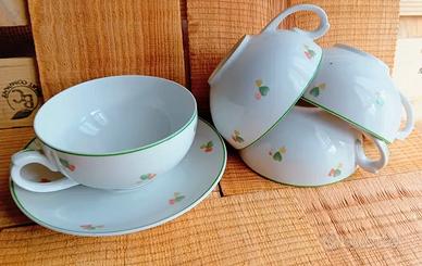 Set porcellana MZ  Altrohlau  Czechoslowakia '40