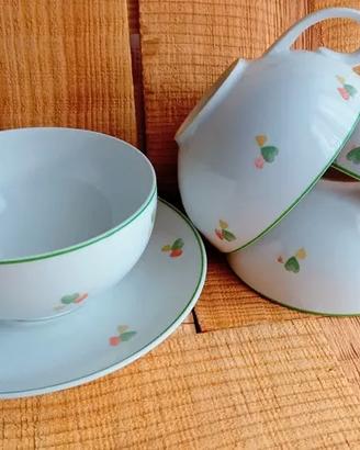Set porcellana MZ  Altrohlau  Czechoslowakia '40