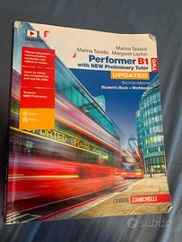 Performer B1 updated libro inglese
