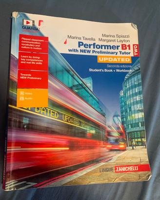 Performer B1 updated libro inglese