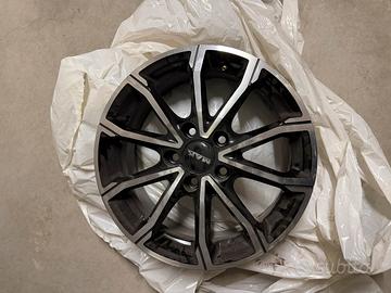 Cerchi in lega MAK Apollo Black Mirror 16” 5x112