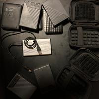 Hard disk WD bundle