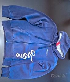 Felpa con zip bambino Mascalzone Latino 14 anni