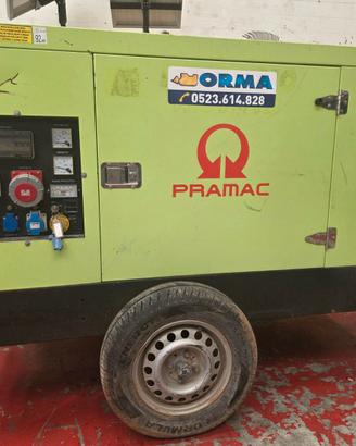 GENERATORE PRAMAC MODELLO GBL42 (KW33)