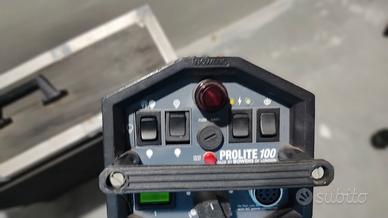 flash bowens prolite 100