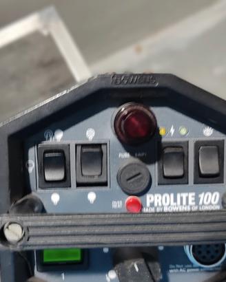 flash bowens prolite 100