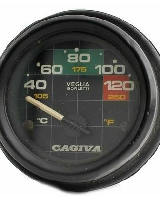 Strumento temperatura Cagiva Aletta Rossa e SXT