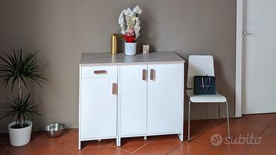 mobile credenza ikea per cucina o soggiorno 