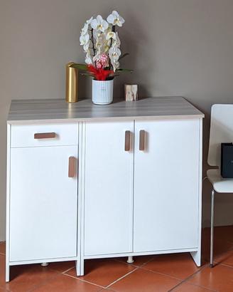 mobile credenza ikea per cucina o soggiorno 