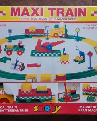 MAXI TRENO MERCI SMOBY ANNI '90