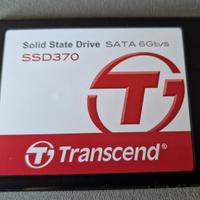 Hard Disk SSD 256GB Transcend SSD370