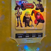 MAXICARTA COLLEZIONE CARTE ESSELUNGA PIXAR DISNEY