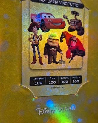 MAXICARTA COLLEZIONE CARTE ESSELUNGA PIXAR DISNEY