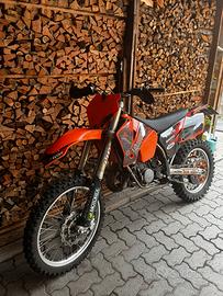 KTM 125 EXC 2004