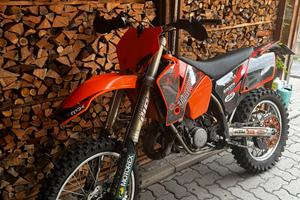 KTM 125 EXC 2004