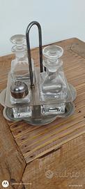 2 oliere. Set per condimenti menage vintage 