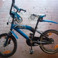 Bicicletta per bambini Kawasaki MX (da sistemare)