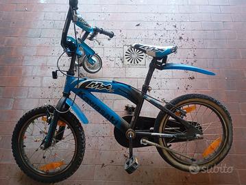 Bicicletta per bambini Kawasaki MX (da sistemare)